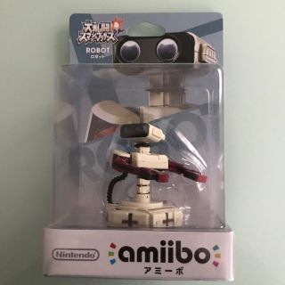 ニンテンドウ(任天堂)の新品‼︎amiiboロボット(その他)