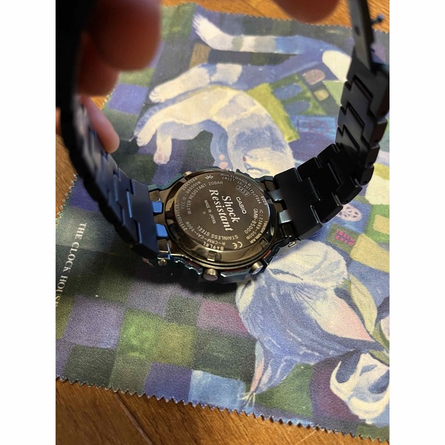 GMW-B5000D-1JF チタン アイスブルーカモフラ 迷彩柄 メンズの時計(腕時計(デジタル))の商品写真