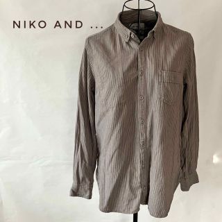 ニコアンド(niko and...)のniko and ...　ニコアンド カジュアルシャツ 古着風 3(シャツ/ブラウス(長袖/七分))