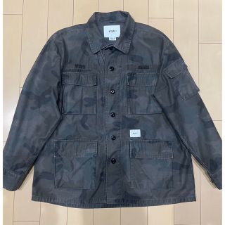 ダブルタップス(W)taps)のwtaps JUNGLE LS  Sサイズ(ミリタリージャケット)