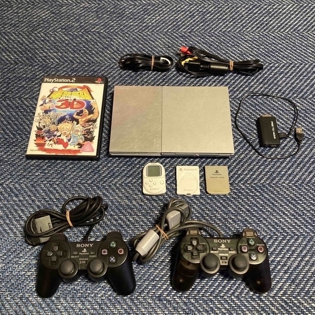 PlayStation2 - 【中古】PS2 SCPH-90000 HDMI ポケットステーション おまけ付の通販 by Y's STORE