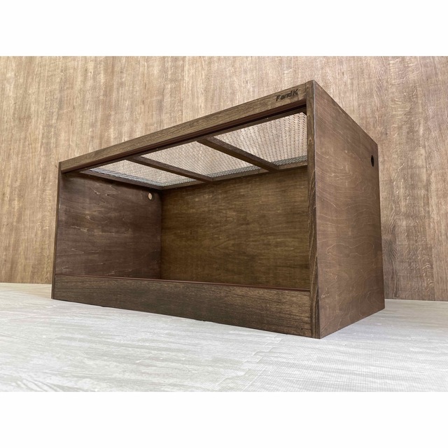 FandK爬虫類木製ケージ ノーマル仕様 900×450×450-