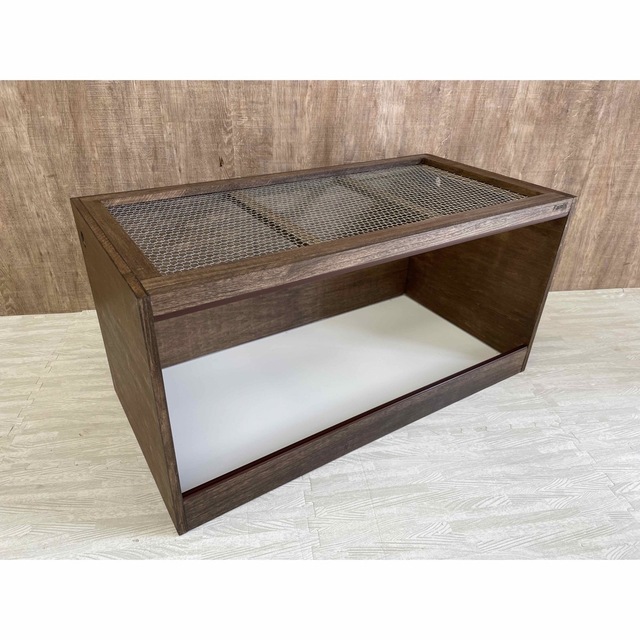 FandK爬虫類木製ケージ ノーマル仕様 900×450×450-