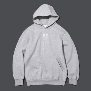 ワンエルディーケーセレクト(1LDK SELECT)のTEP HOODIE グレー Lサイズ(パーカー)