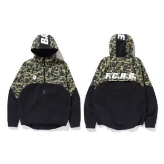 F.C.R.B. - F.C.Real Bristol BAPE FCRB コラボ パーカー XLの通販 by