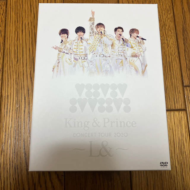 King & Prince(キングアンドプリンス)のKing&Prince キンプリ L& 初回限定盤 DVD エンタメ/ホビーのDVD/ブルーレイ(アイドル)の商品写真