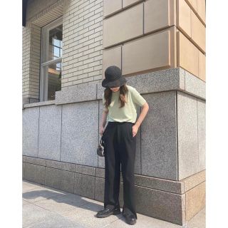AURALEE - AURALEE ニットパンツの通販 by m|オーラリーなら