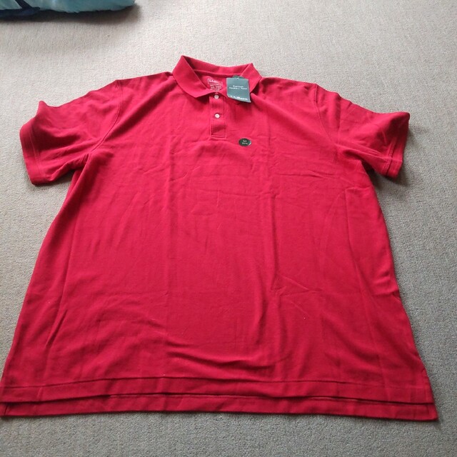 大きいサイズ アメリカ輸入品 L.L.BEAN ポロシャツ 3XL