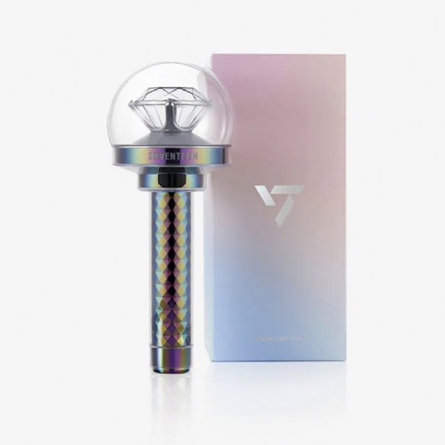 エンタメ/ホビーSEVENTEEN light stick ver3 ペンライト CARAT棒