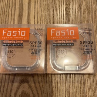 ファシオ(Fasio)のファシオ　FASIO ファンデーション　水使用専用タイプ(ファンデーション)