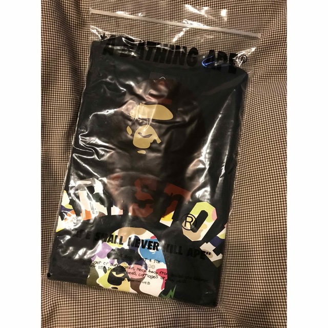 F.C.Real Bristol BAPE FCRB コラボ Tシャツ　XL