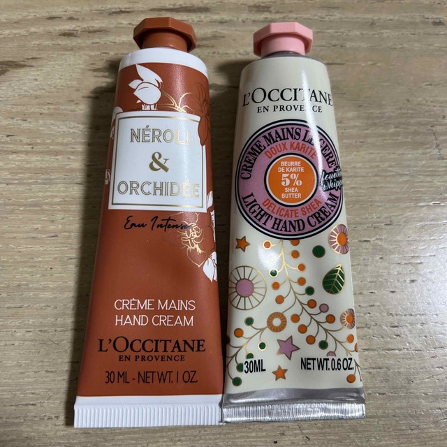 L'OCCITANE ロクシタン ハンドクリーム ２個セットの通販 by けい's shop｜ロクシタンならラクマ