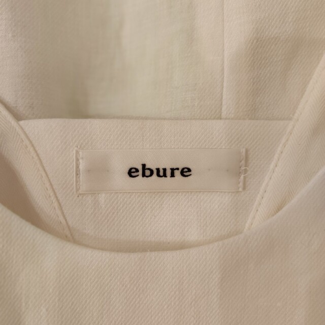 ebure エブール リネンセットアップ
