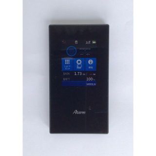 エヌイーシー(NEC)のLTEモバイルルータAterm MR05LN(PC周辺機器)