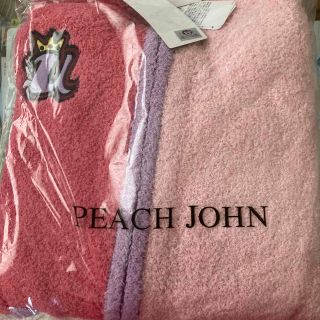 ピーチジョン(PEACH JOHN)のPEACH JOHN onepiece ウタ フーディ M(ルームウェア)