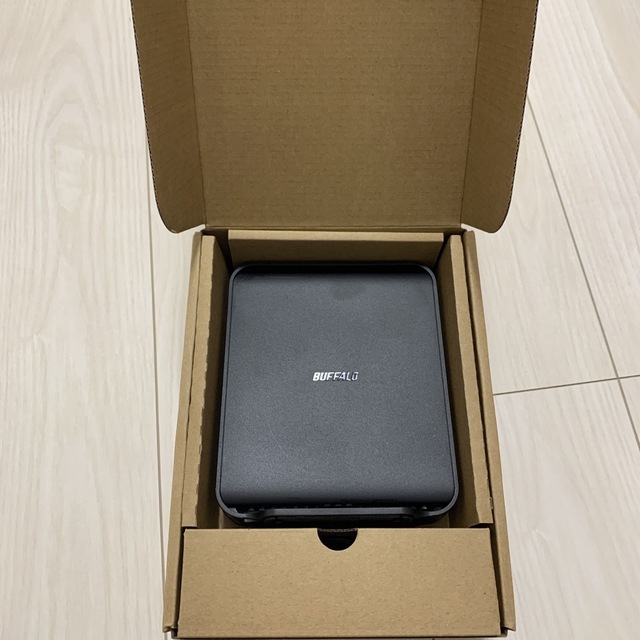 Buffalo(バッファロー)のBUFFALO 無線LAN親機　WSR-1166DHPL2/PL スマホ/家電/カメラのPC/タブレット(PC周辺機器)の商品写真