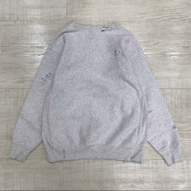 22aw TENDER PERSON グランジ 加工 別注 スウェット 3 - agedor.ma