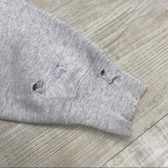 22aw TENDER PERSON グランジ 加工 別注 スウェット 3