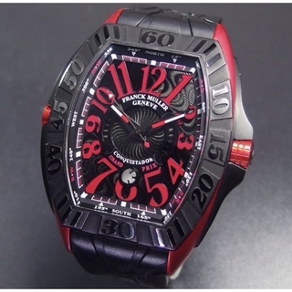 フランクミュラー(FRANCK MULLER)の定価145万 良品 フランクミュラー コンキスタドール グランプリ(腕時計(アナログ))
