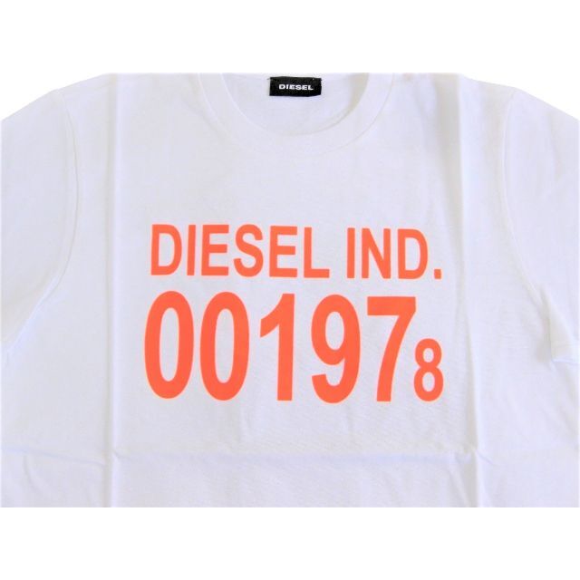 DIESEL(ディーゼル)のディーゼルキッズ ロゴプリント 長袖Tシャツ 150cmサイズ キッズ/ベビー/マタニティのキッズ服男の子用(90cm~)(Tシャツ/カットソー)の商品写真