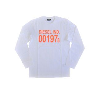 ディーゼル(DIESEL)のディーゼルキッズ ロゴプリント 長袖Tシャツ 150cmサイズ(Tシャツ/カットソー)