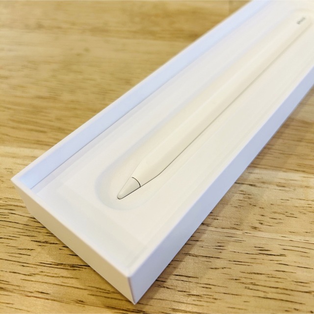 【保証あり／美品】Apple Pencil アップルペンシル（第2世代）美品