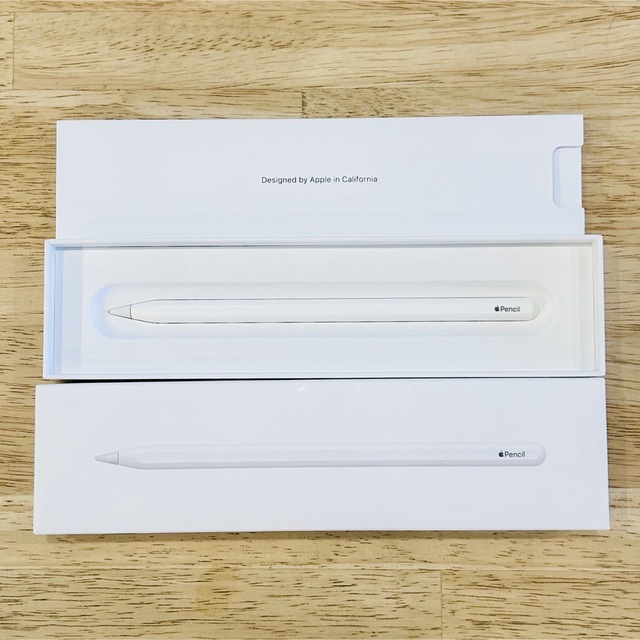 【保証あり／美品】Apple Pencil アップルペンシル（第2世代）美品