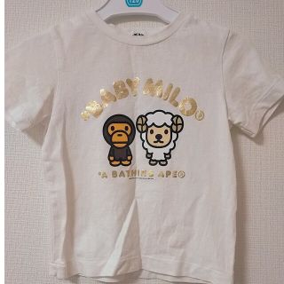 アベイシングエイプ(A BATHING APE)のAPE Kids （A BATHING APE）100cm(Ｔシャツ)