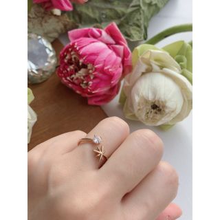 Cambodian Jewelry スターモチーフのリング925シルバー(リング(指輪))