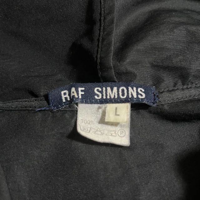 1997ss RAF SIMONS nylon anorak hoodie | www.cmamazonas.com.br
