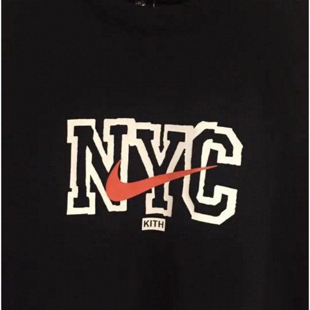 NIKE KITH NBA NEW YORK KNICKS L/S TEE XL