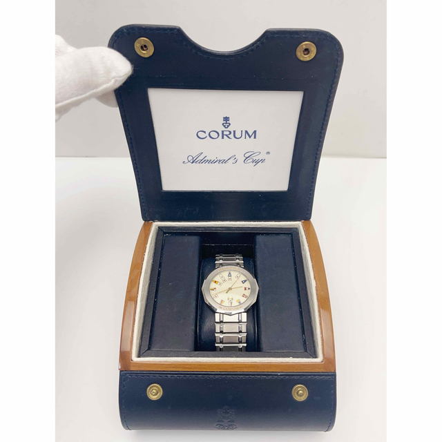 S185 CORUM コルム アドミラルズカップ 腕時計 V550 | www.myglobaltax.com