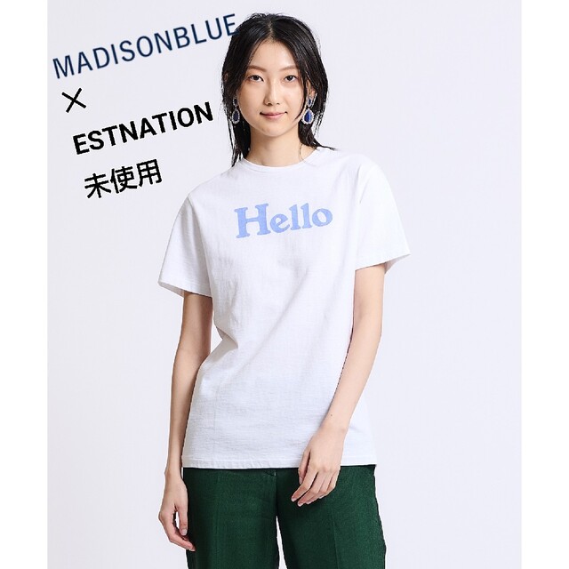 マディソンブルー Hello Tee