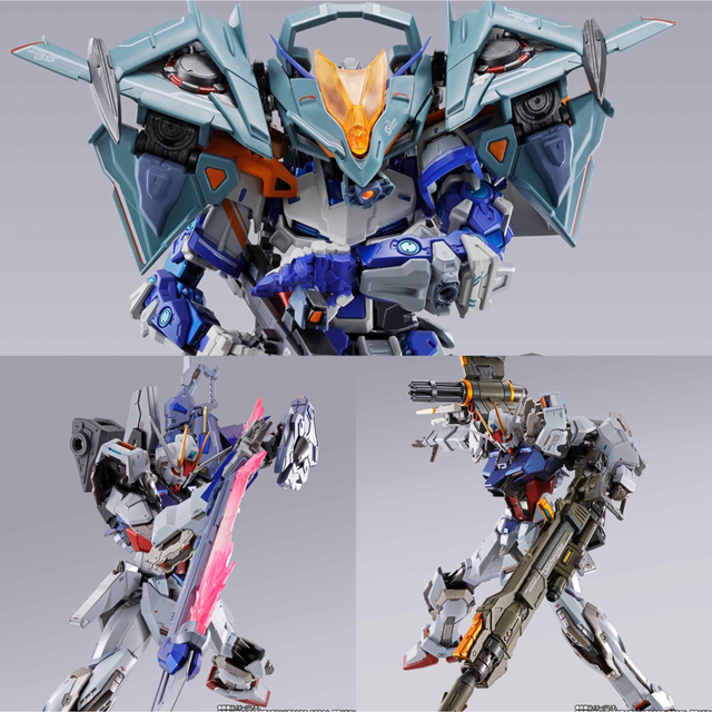 METAL BUILD ランチャーソードストライカー 10th スナイパー-