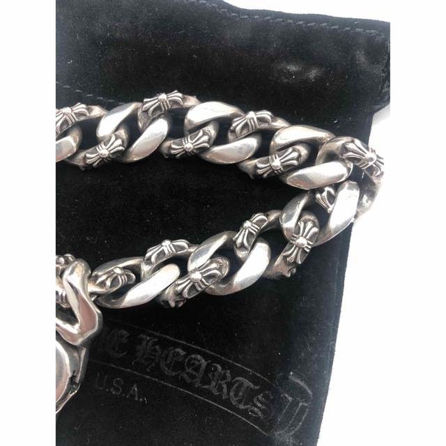 chrome hearts クロムハーツ　ファンシー　ブレスレット　15リンク 7