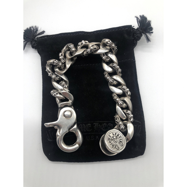 chrome hearts クロムハーツ　ファンシー　ブレスレット　15リンク 4