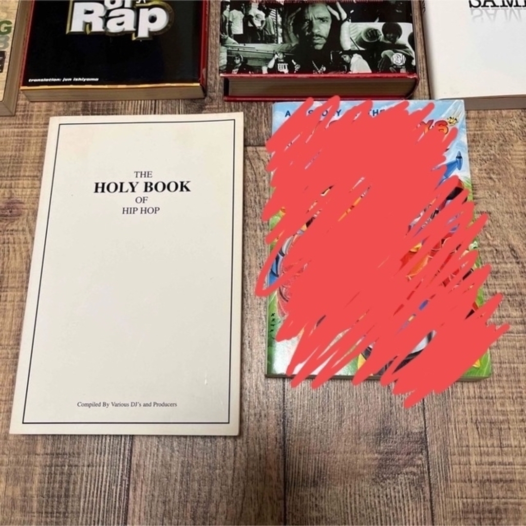 HIP HOP R&B サンプリング本 book 著書 9冊まとめ売り オマケ