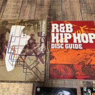 HIP HOP R\u0026B サンプリング本 book 著書 9冊まとめ売り オマケ