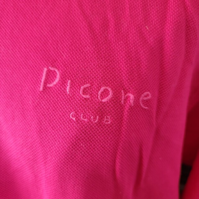 PICONECLUB　ピッコーネ　半袖ポロシャツ スポーツ/アウトドアのゴルフ(ウエア)の商品写真