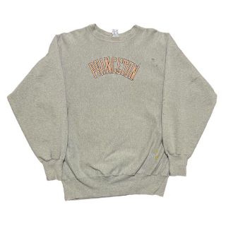 チャンピオン(Champion)の希少 90's reverse weave PRINCETON 刺繍タグ(スウェット)