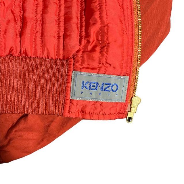 90's KENZO HOMME back logo bomber jacket
