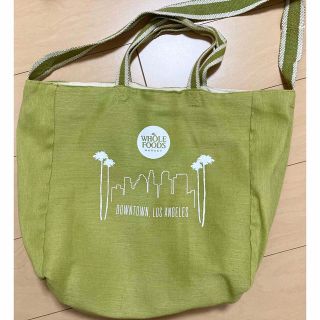 Whole Foods Market♡ ショルダーバッグ(エコバッグ)