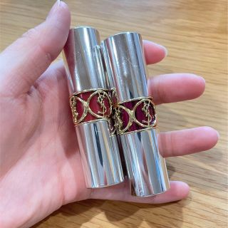 イヴサンローランボーテ(Yves Saint Laurent Beaute)のYVES SAINT LAURENT ボリュプテティントインバーム 2本セット(口紅)