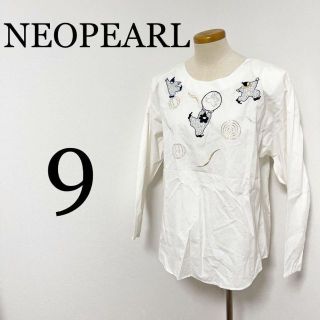 レトロガール(RETRO GIRL)のNEOPEARL レディース　シャツ　ブラウス　9サイズ(シャツ/ブラウス(長袖/七分))