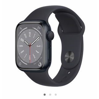 Apple Watch - Apple Watch Series 8 GPS 41mm ミッドナイトアルミ