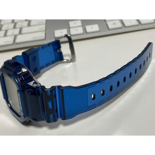 G-SHOCK/クリア/ブルー/限定/スピード/スケルトン/ソーラー/時計/レア