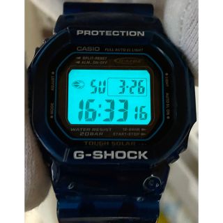 G SHOCK   G SHOCK/クリア/ブルー/限定/スピード/スケルトン/ソーラー