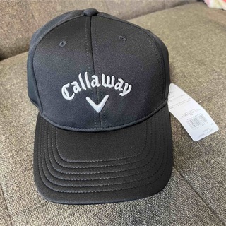 Callaway - キャロウェイ　レディース　キャップ　黒　ブラック　新品　未使用　タグ付き