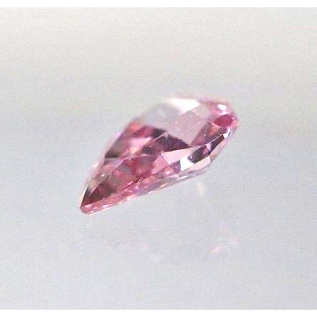 Fancy vivid purplish pink 0.043ctピンクダイヤの通販 by 生ハム