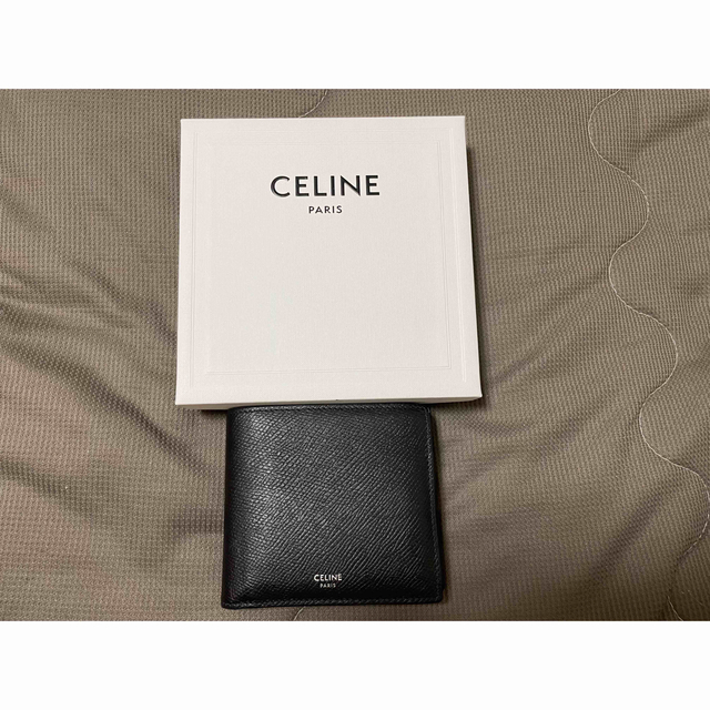 CELINE本日限定値下げ！CELINE 2つ折り財布 美品